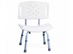 Скамейка/стул для ванны/душа со спинкой
